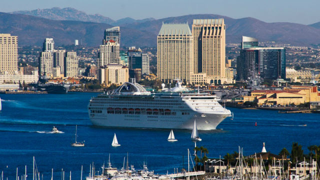 San Diego Named Top Cruise Destination for 3rd Year in a Row