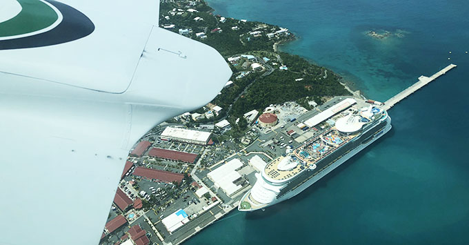 Aerial Ship St Thomas