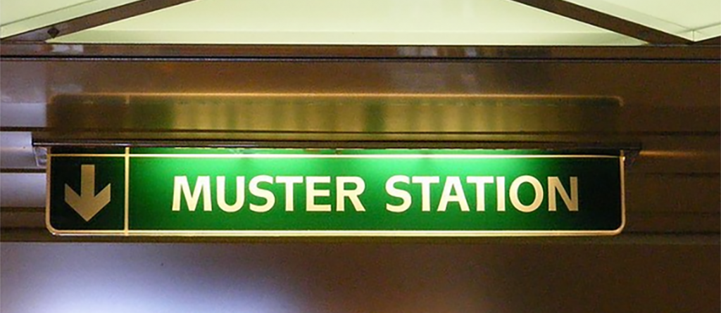 What Is a Muster Drill (Safety Drill) on a Cruise Ship?