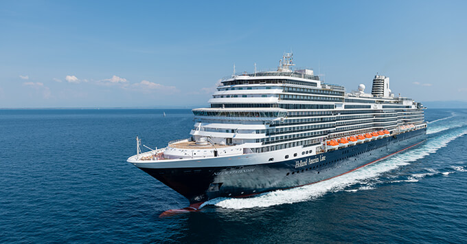 Holland America Line'S Newest Cruise Ship Completes Sea Trials