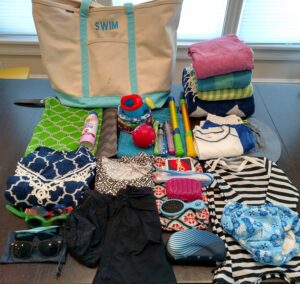 Items that can be put in your embarkation day bag Items that can be put in your embarkation day bag