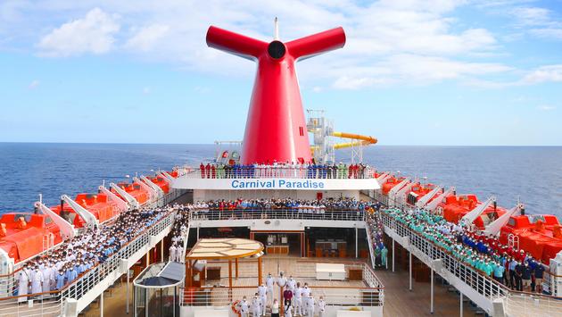 Carnival Cruise Line Updates Protocols for Unvaccinated Passengers