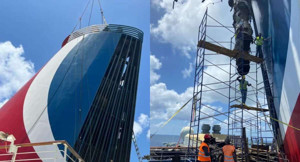 Carnival Cruise Ship Returning To Service After Completing Repairs Due