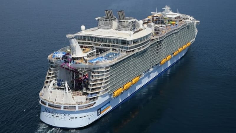 ‘Harmony of the Seas’ cruise ship hits dock in Jamaica, cruise line says