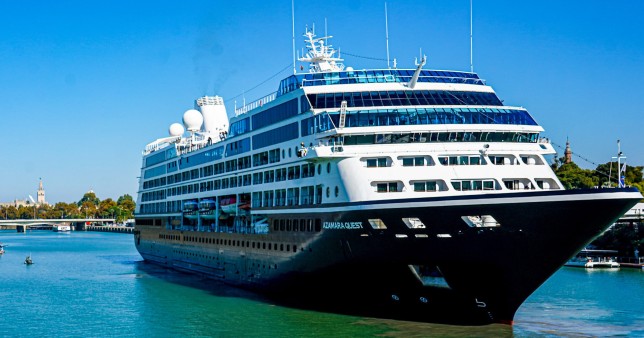 Middle-aged woman fell overboard from ship during adults-only cruise