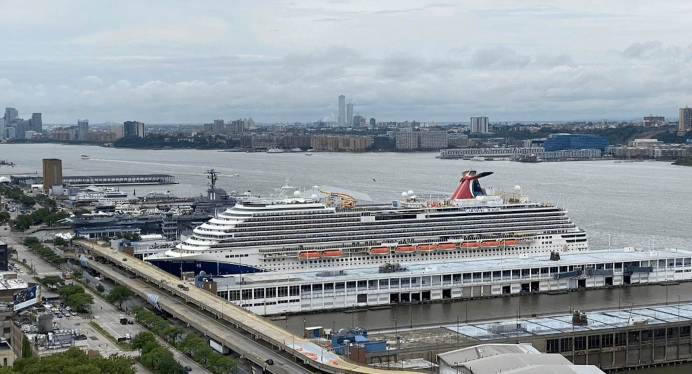 Carnival Cruise Line Is Back In New York City