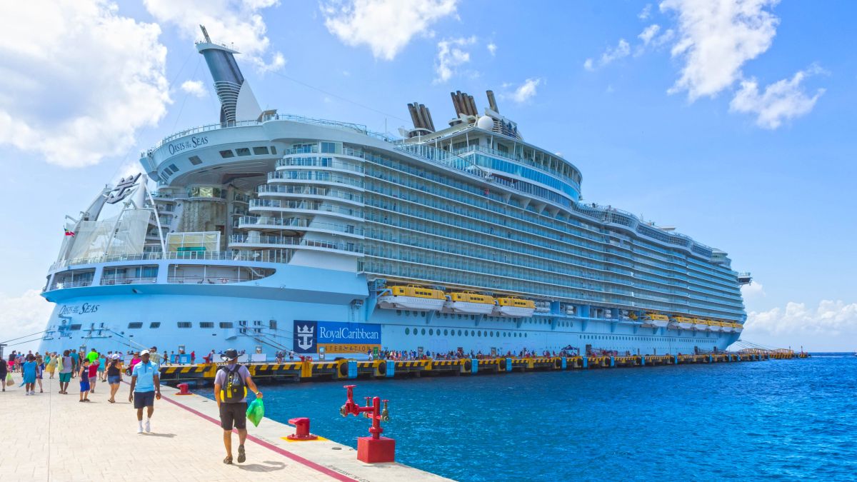 Starlink satellite internet could soon be available on cruise ships