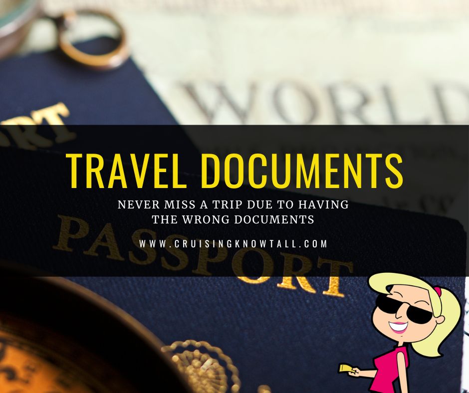 Travel Documents Never Miss A Trip Due To Wrong Documents