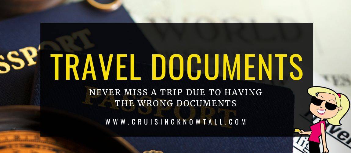 Travel Documents: Never Miss A Trip Due To Wrong Documents