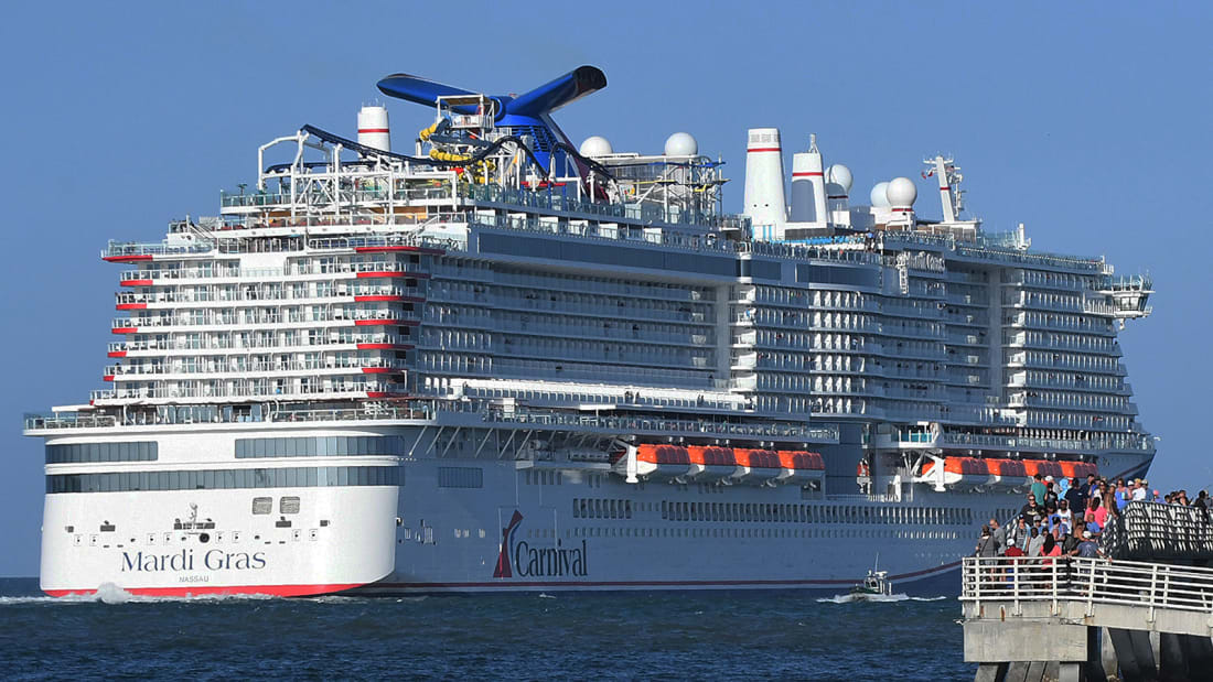 Cruise ship Mardi Gras rescues 16 people stranded at sea, Carnival Cruise Line says