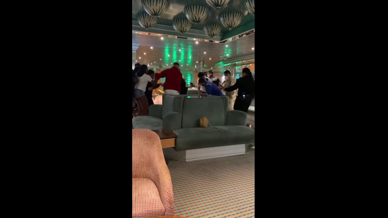 Carnival cruise brawl caught on camera broke out over alleged cheating, passenger says