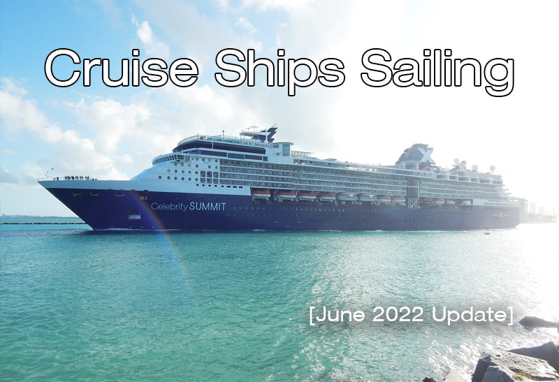 Cruise Industry Restart: 365 Ships Sailing In June