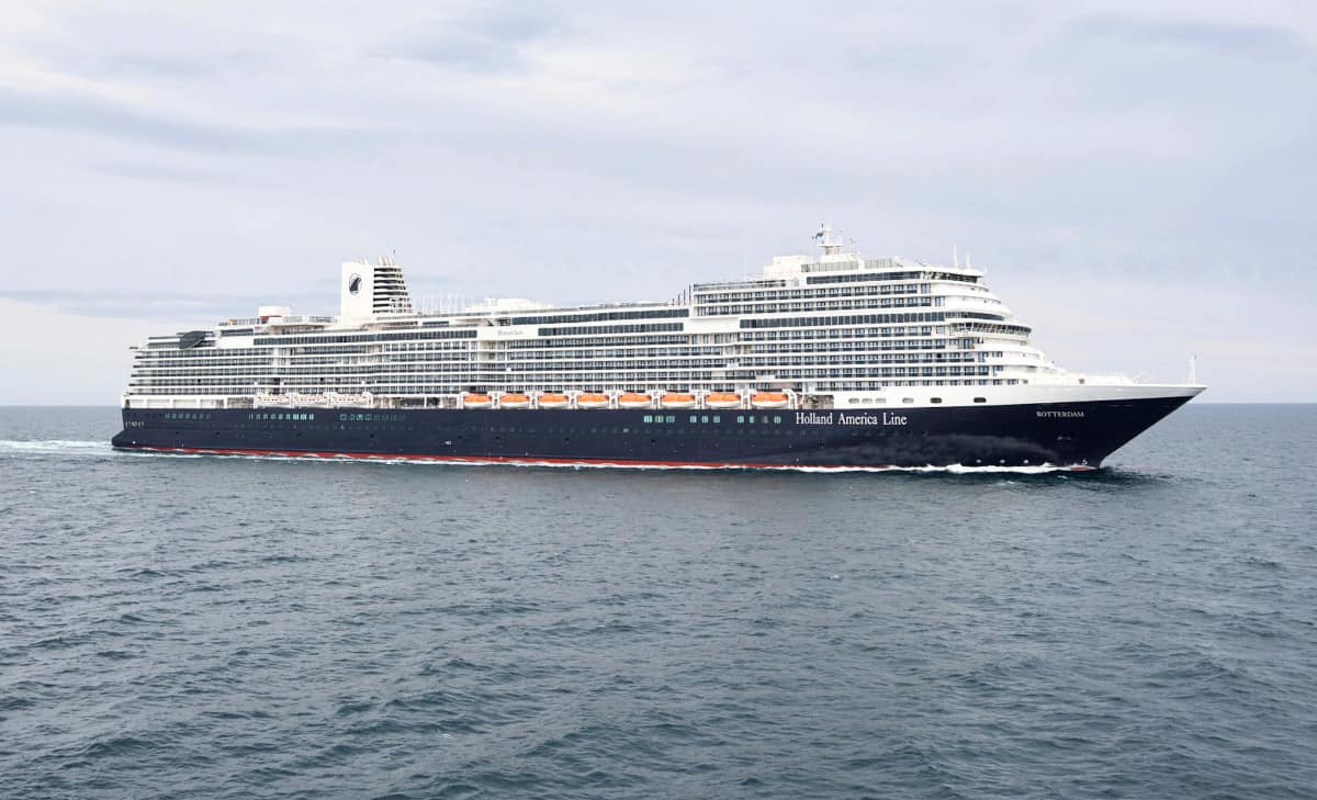 Holland America Line Adds Second Anniversary Transatlantic Crossing