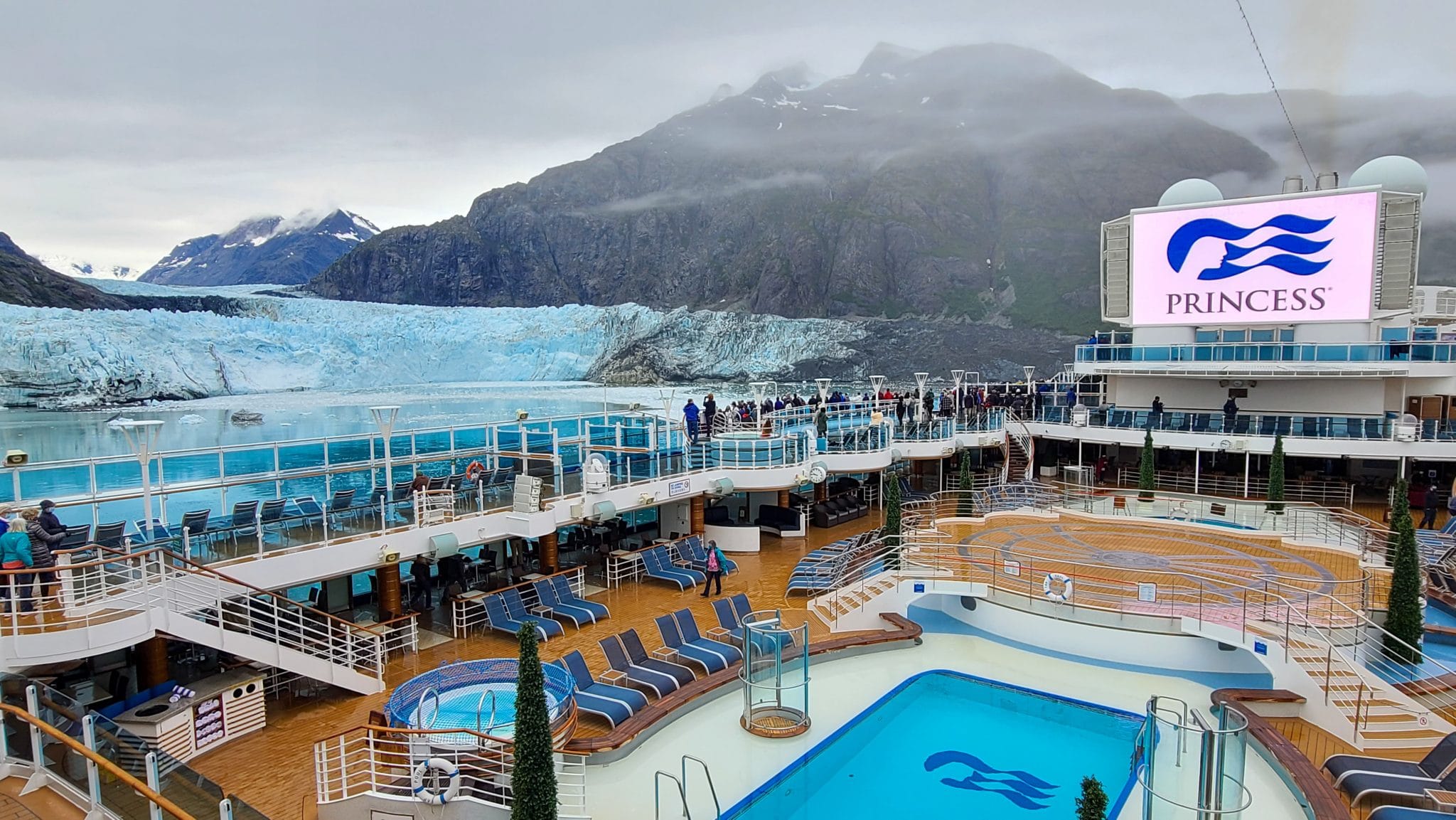 Princess Cruises Named Best Cruise Line for Alaskan Cruises