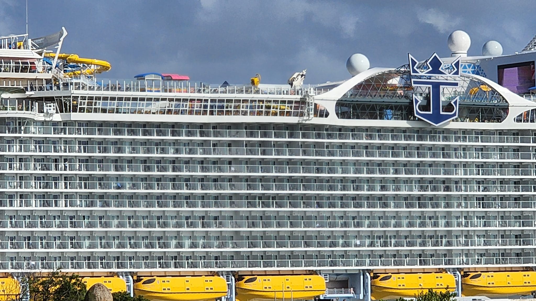 Largest Cruise Ship Ever Has First Block Laid At Shipyard