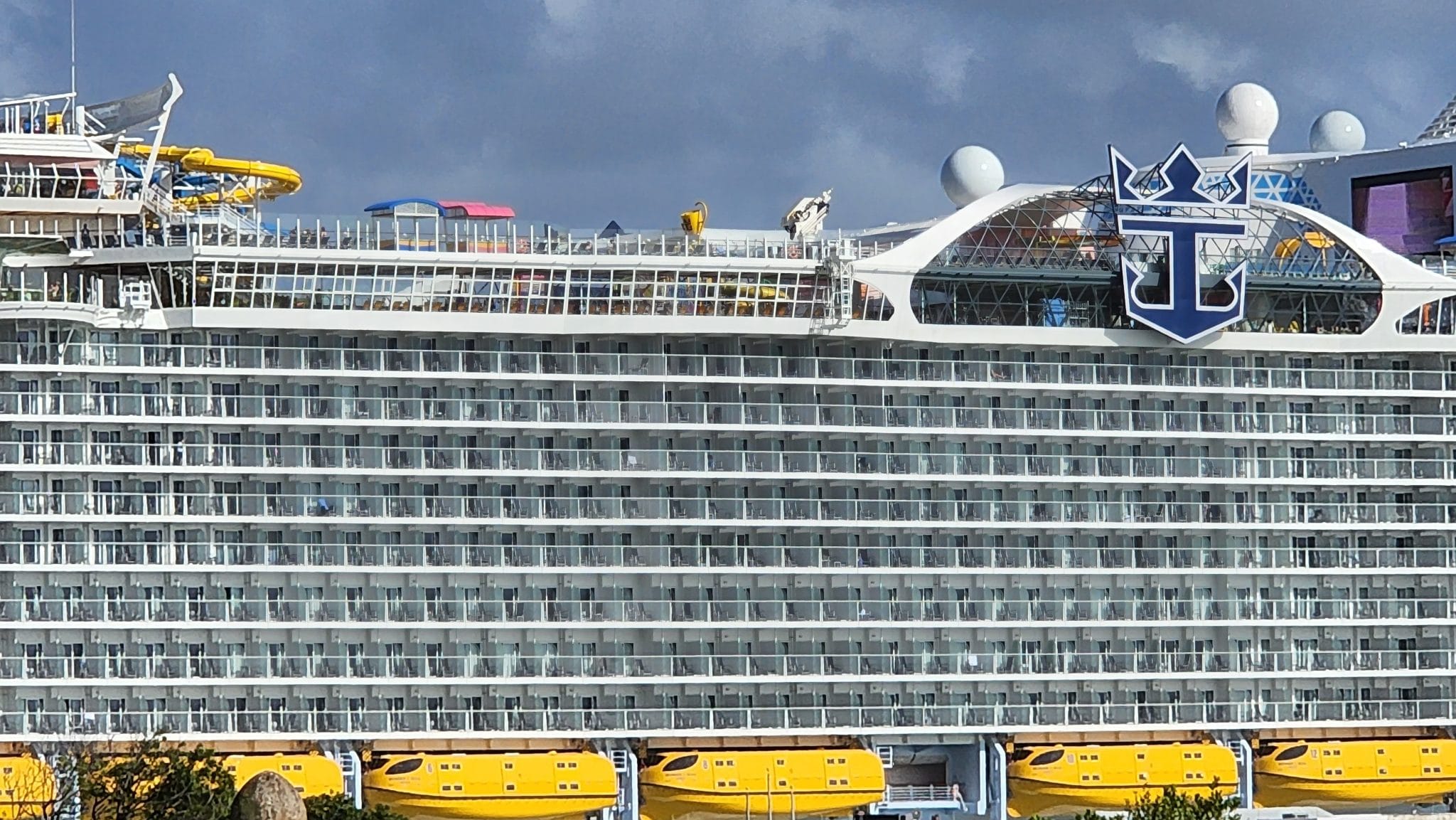 Largest Cruise Ship Ever Has First Block Laid at Shipyard