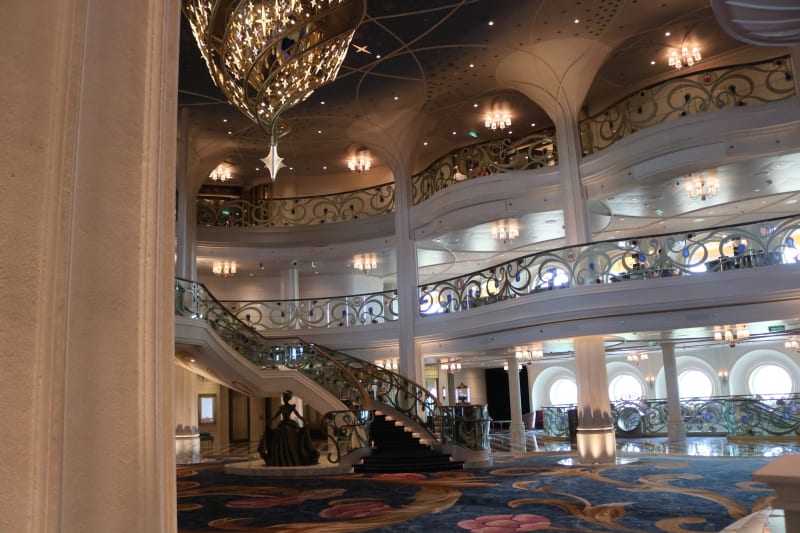 PHOTOS: First look onboard all-new Disney Wish cruise ship