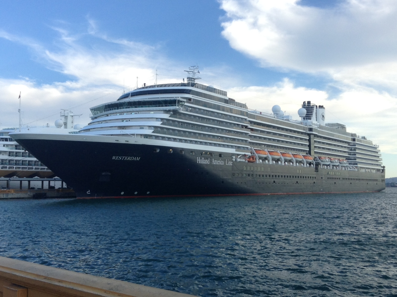 Westerdam Experiences Azipod Failure During Alaskan Cruise