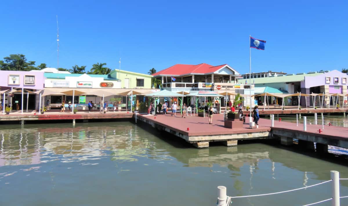 Belize Drops All Restrictions For Cruise Travel