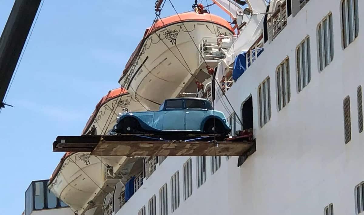 First Steps Taken For Carnival Cruise Ship Retirement