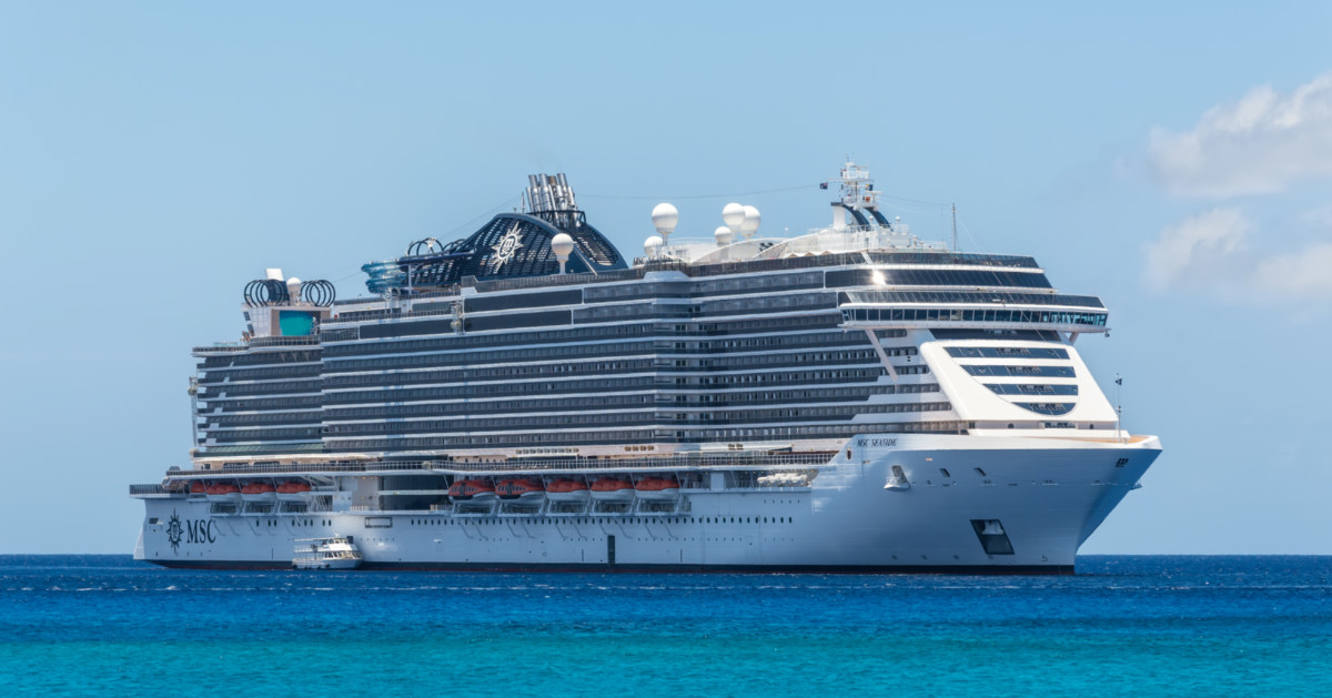 Msc Cruise Ship Suffers Engine Issue, Sailings Canceled For Repairs