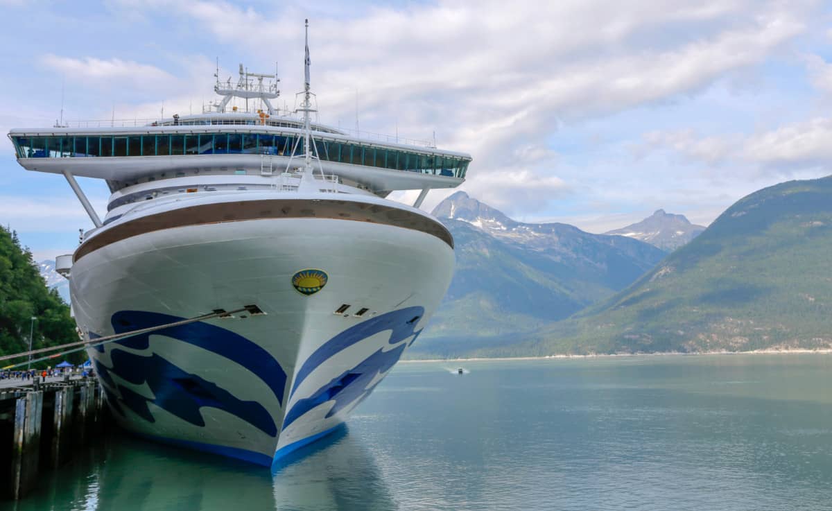 Rockslide Risk Forces Princess Cruises’ Alaska Itinerary Changes