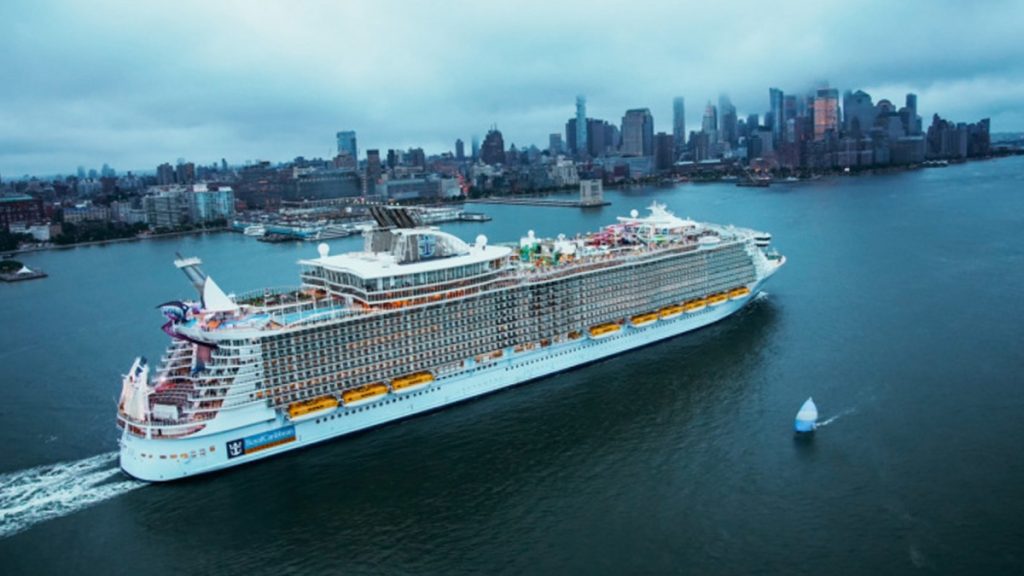 Royal Caribbean Removes Testing Requirements