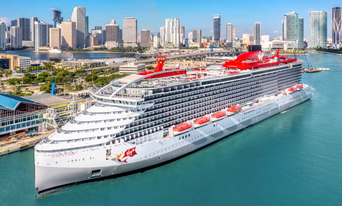 First Cruise Line Removes Testing For U.s. Homeports