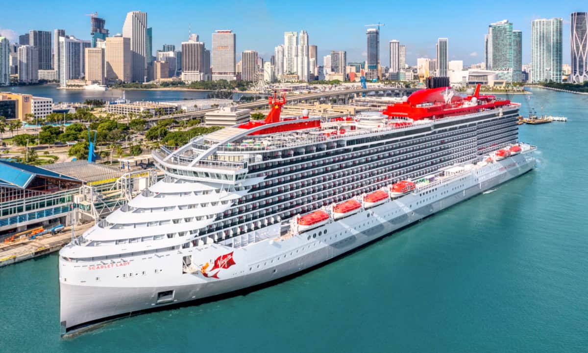 First Cruise Line Removes Testing for U.S. Homeports