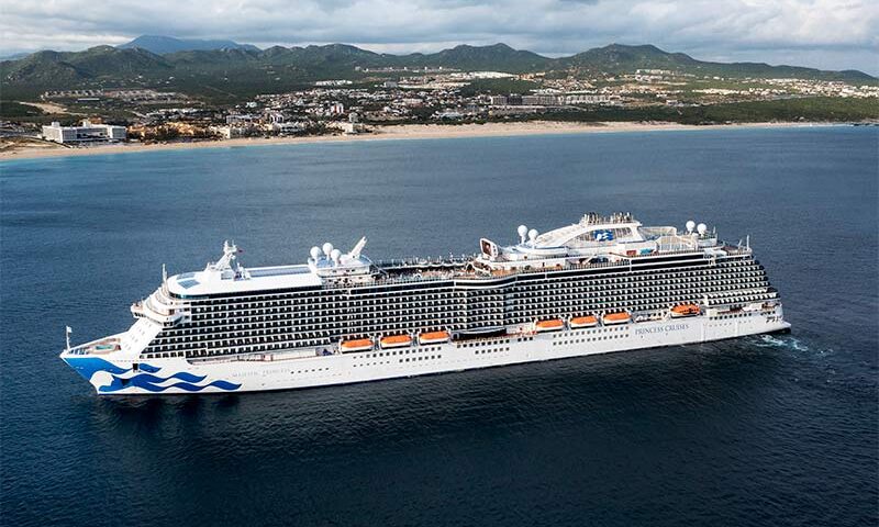 Princess Cruises 2023 Spring Deployment Breakdown