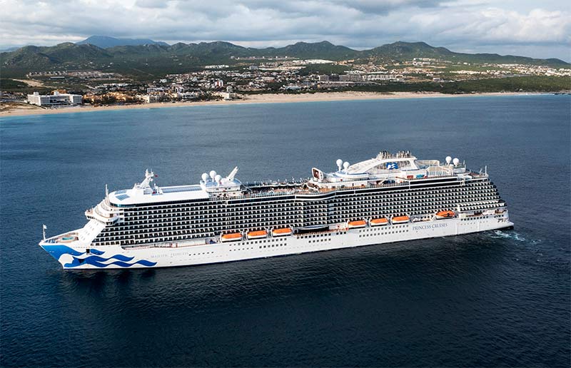 Princess Cruises' 2023 Spring Deployment A Variety Of Cruise Options