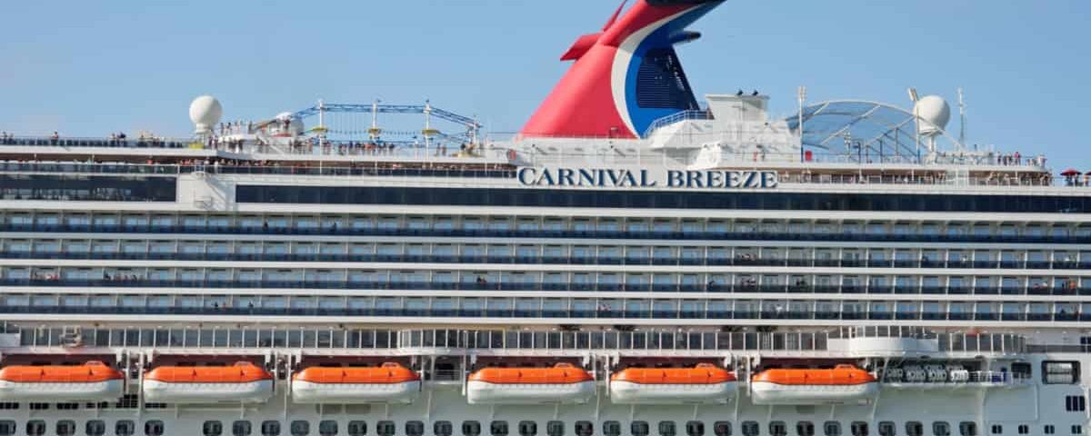 Carnival Cruise Line Sends Extra Reminders Before Spring Break