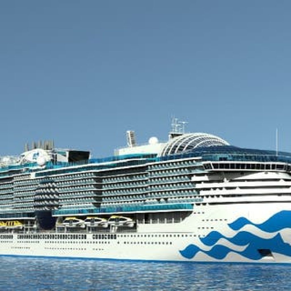 Princess Cruises' biggest ship to debut in 2024 for Caribbean sailings with the most elevated experience