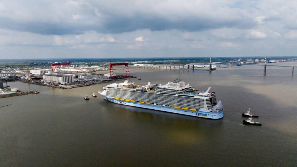 Utopia of the Seas Begins Sea Trials Before 2024 Debut